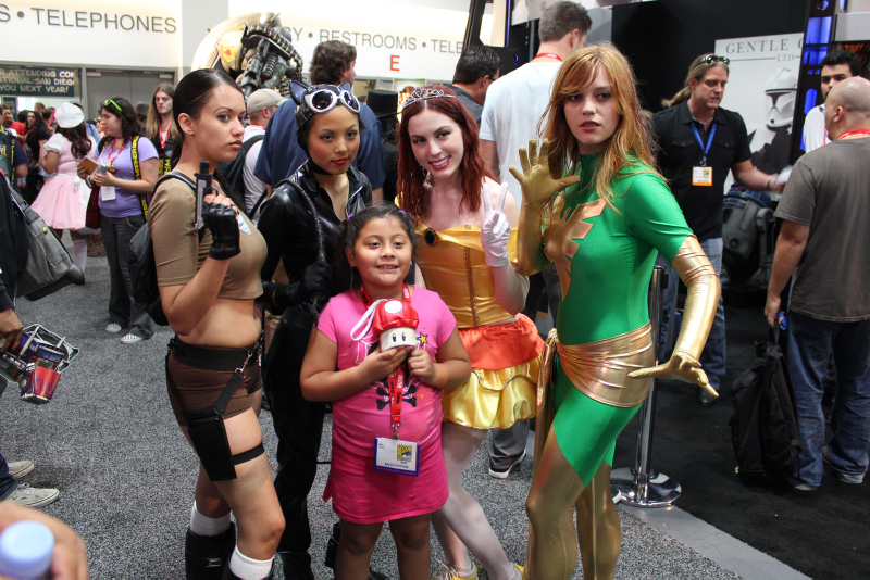 Illustration for article titled The Video Game Cosplay of Comic-Con - Day One